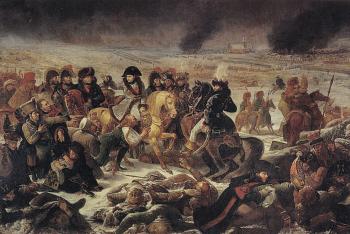 安東尼 讓 格羅 Napoleon on the battlefield of Eylau